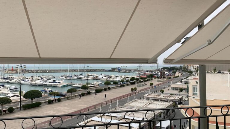 instalacion toldo balcon cambrils