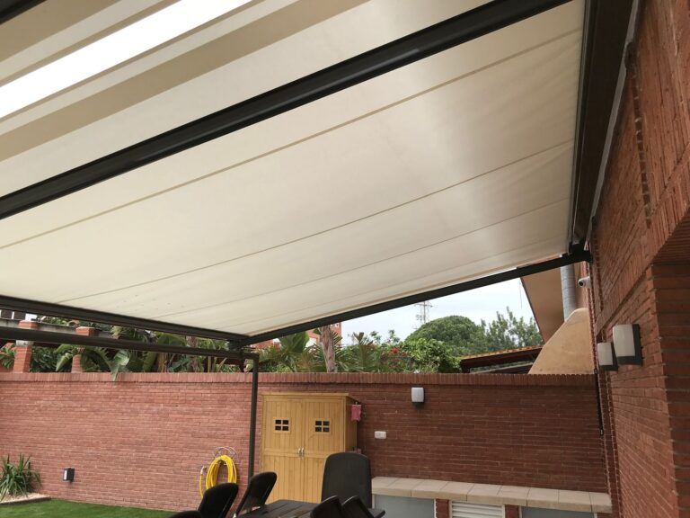 Toldo veranda