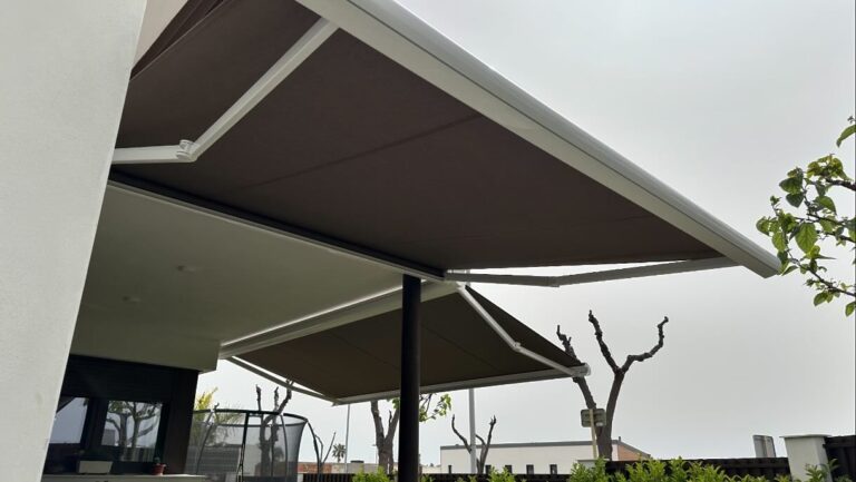 Toldivert toldo veranda chalet cambrils